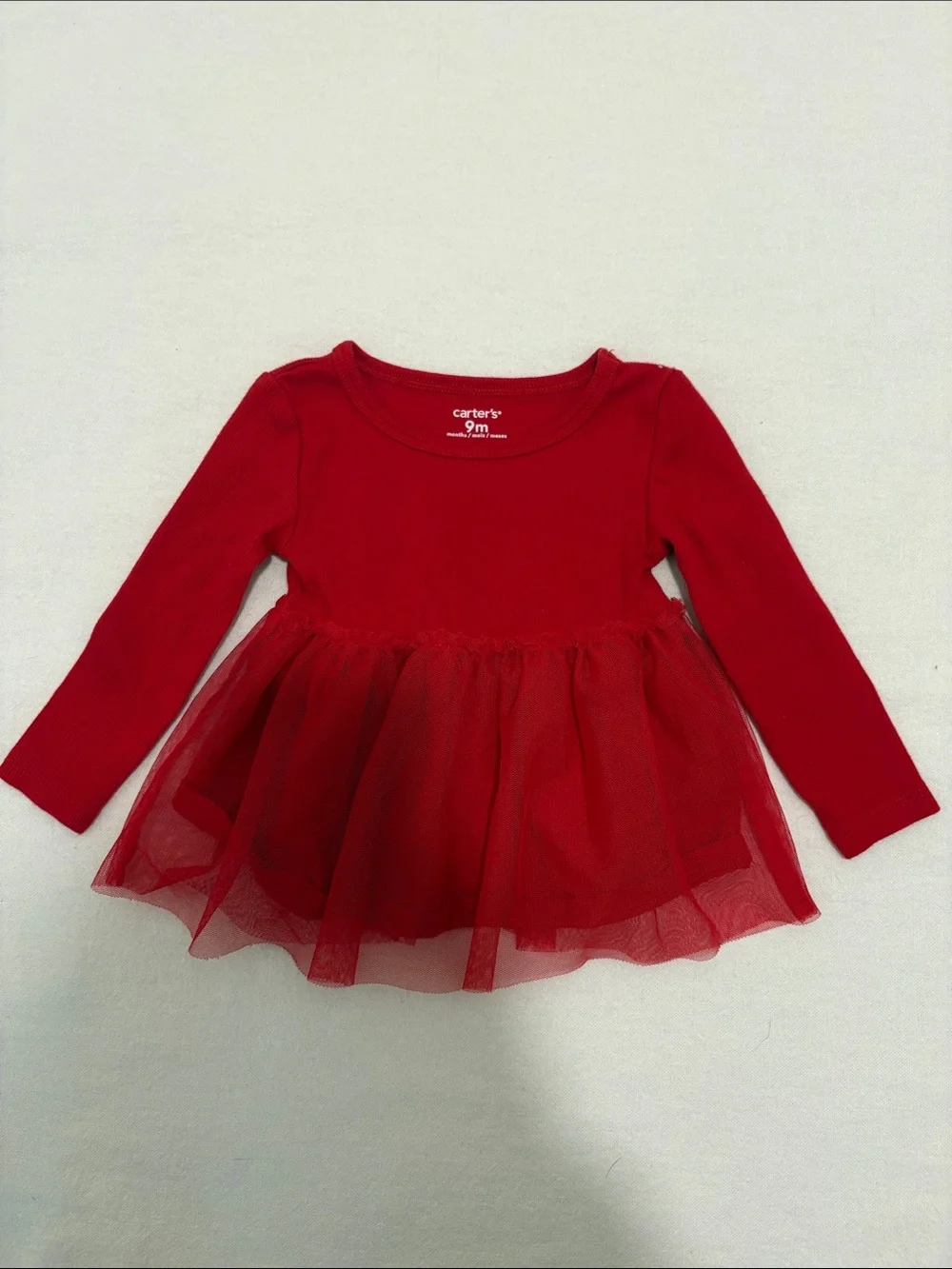 Carters carter’s red